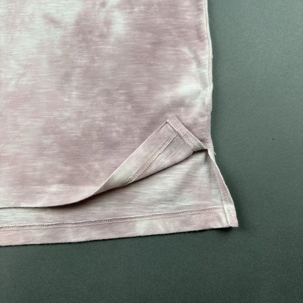 Sonoma Goods for Life Pink T-Shirt Women's Size Small V-Neck Top - Picture 7 of 9